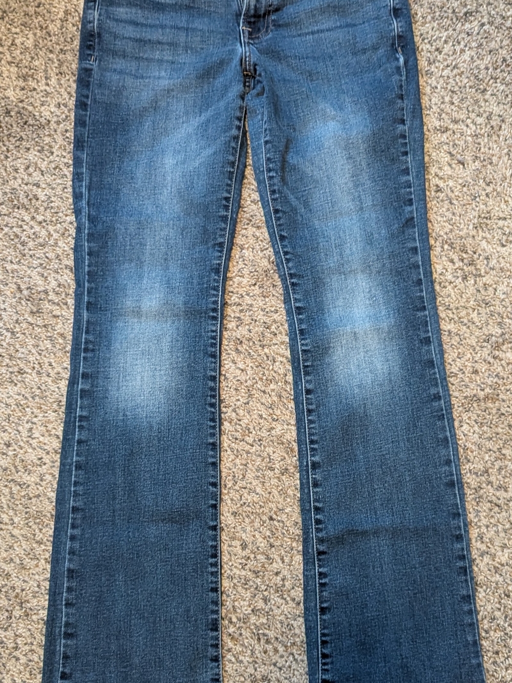 Lucky Brand Women's Dark Blue Flare Jeans